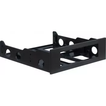 Serverinis korpusas Inter-Tech IPC 4U-4088-S Rack juodas