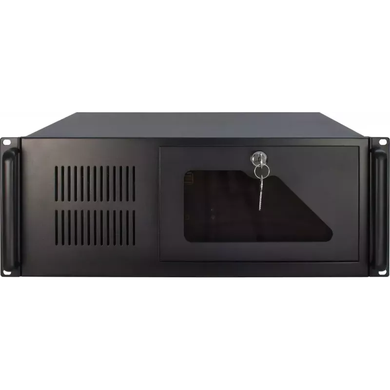 Serverinis korpusas Inter-Tech IPC 4U-4088-S Rack juodas