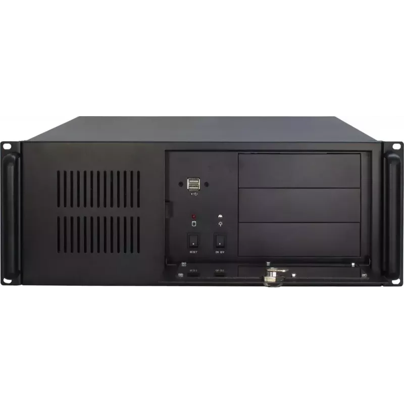 Serverinis korpusas Inter-Tech IPC 4U-4088-S Rack juodas