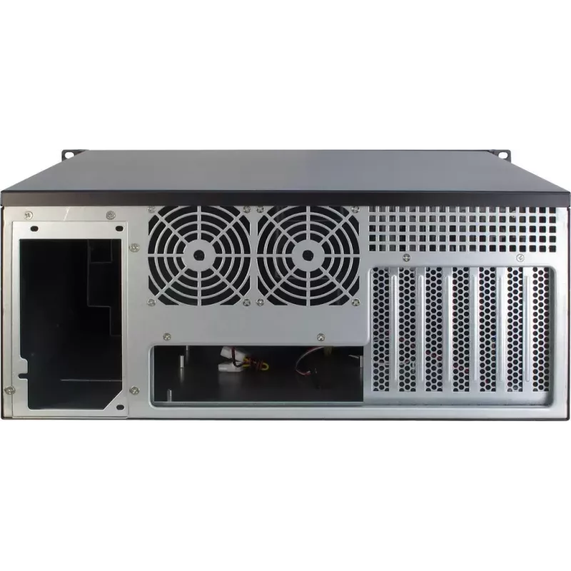 Serverinis korpusas Inter-Tech IPC 4U-4088-S Rack juodas