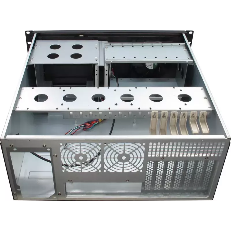 Serverinis korpusas Inter-Tech IPC 4U-4088-S Rack juodas