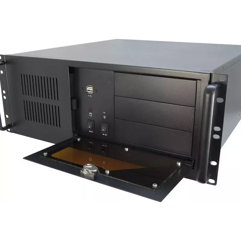 Serverinis korpusas Inter-Tech IPC 4U-4088-S Rack juodas