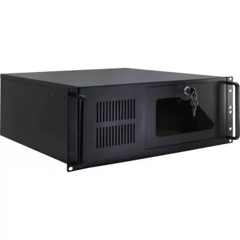 Serverinis korpusas Inter-Tech IPC 4U-4088-S Rack juodas