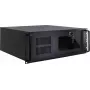Serverinis korpusas Inter-Tech IPC 4U-4088-S Rack juodas