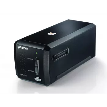 Plustek OpticFilm 8200i SE juostų ir skaidrių skaitytuvas 7200 x 7200 DPI juodas