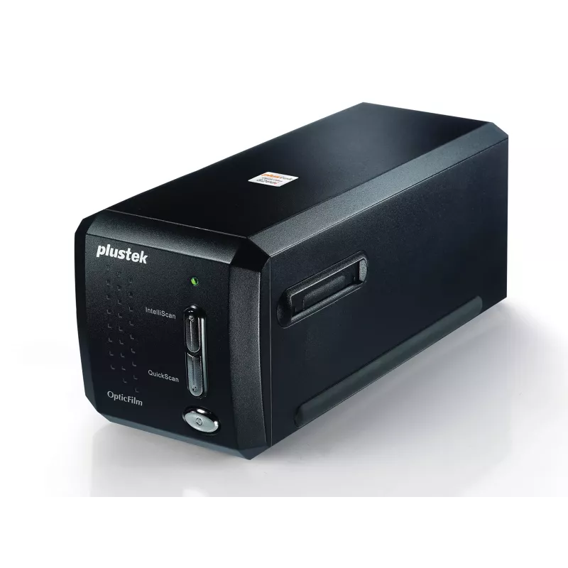 Plustek OpticFilm 8200i SE juostų ir skaidrių skaitytuvas 7200 x 7200 DPI juodas