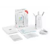 TP-LINK RE450 belaidis tinklo stiprintuvas AC1750, 2.4 GHz/5 GHz, 450+1300 Mbit/s, 1x Gigabit Ethernet, 3 išorinės antenos