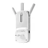 TP-LINK RE450 belaidis tinklo stiprintuvas AC1750, 2.4 GHz/5 GHz, 450+1300 Mbit/s, 1x Gigabit Ethernet, 3 išorinės antenos
