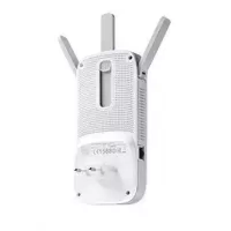 TP-LINK RE450 belaidis tinklo stiprintuvas AC1750, 2.4 GHz/5 GHz, 450+1300 Mbit/s, 1x Gigabit Ethernet, 3 išorinės antenos
