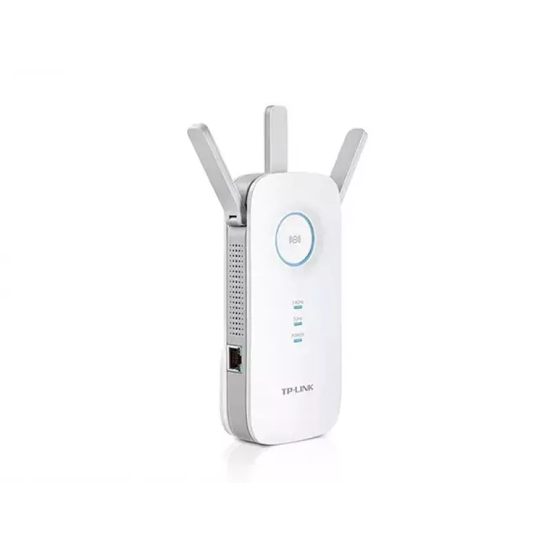 TP-LINK RE450 belaidis tinklo stiprintuvas AC1750, 2.4 GHz/5 GHz, 450+1300 Mbit/s, 1x Gigabit Ethernet, 3 išorinės antenos