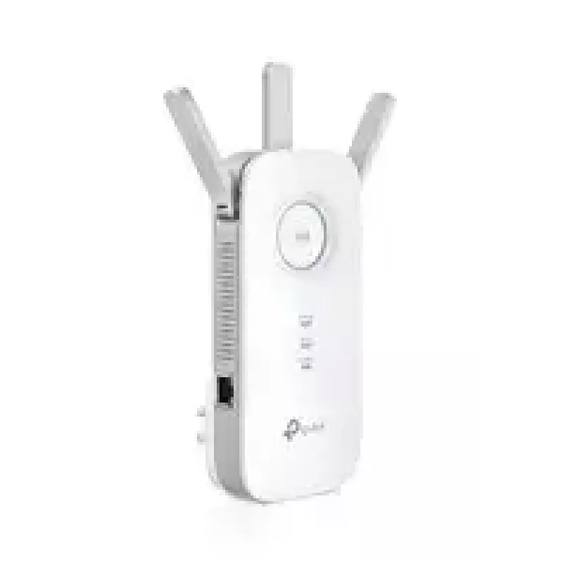 TP-LINK RE450 belaidis tinklo stiprintuvas AC1750, 2.4 GHz/5 GHz, 450+1300 Mbit/s, 1x Gigabit Ethernet, 3 išorinės antenos
