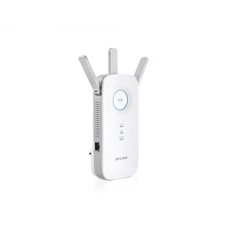 TP-LINK RE450 belaidis tinklo stiprintuvas AC1750, 2.4 GHz/5 GHz, 450+1300 Mbit/s, 1x Gigabit Ethernet, 3 išorinės antenos