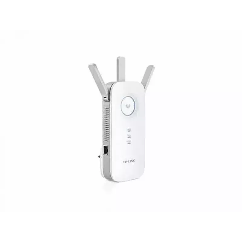 TP-LINK RE450 belaidis tinklo stiprintuvas AC1750, 2.4 GHz/5 GHz, 450+1300 Mbit/s, 1x Gigabit Ethernet, 3 išorinės antenos