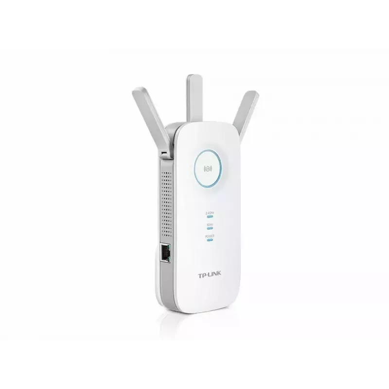 TP-LINK RE450 belaidis tinklo stiprintuvas AC1750, 2.4 GHz/5 GHz, 450+1300 Mbit/s, 1x Gigabit Ethernet, 3 išorinės antenos