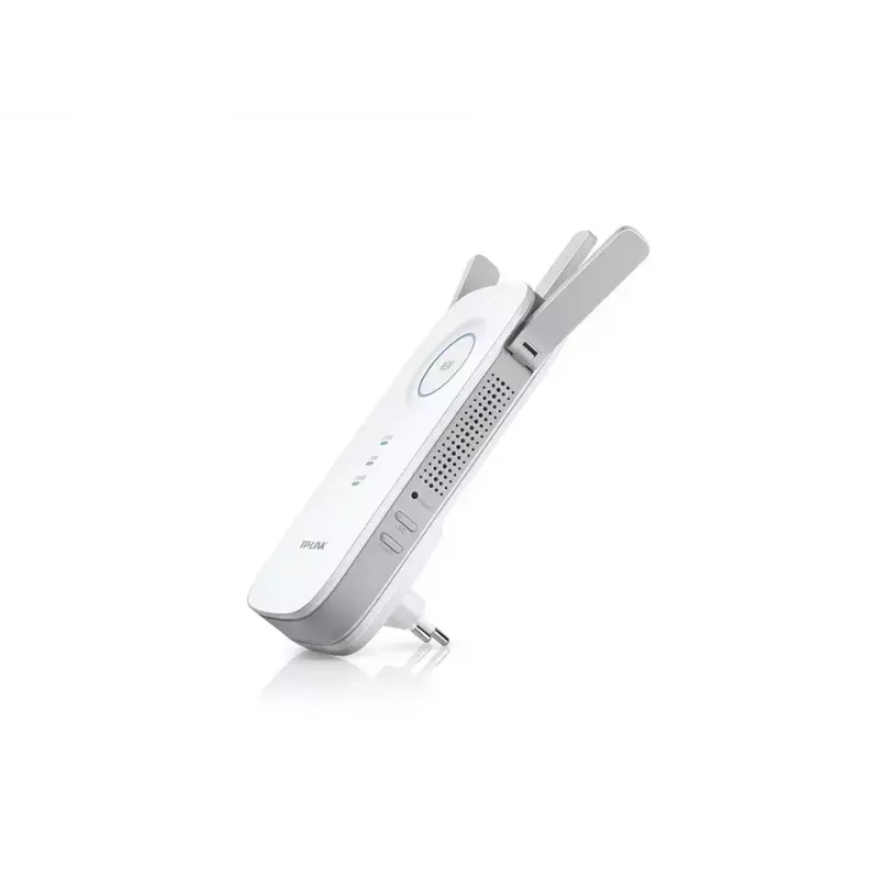 TP-LINK RE450 belaidis tinklo stiprintuvas AC1750, 2.4 GHz/5 GHz, 450+1300 Mbit/s, 1x Gigabit Ethernet, 3 išorinės antenos