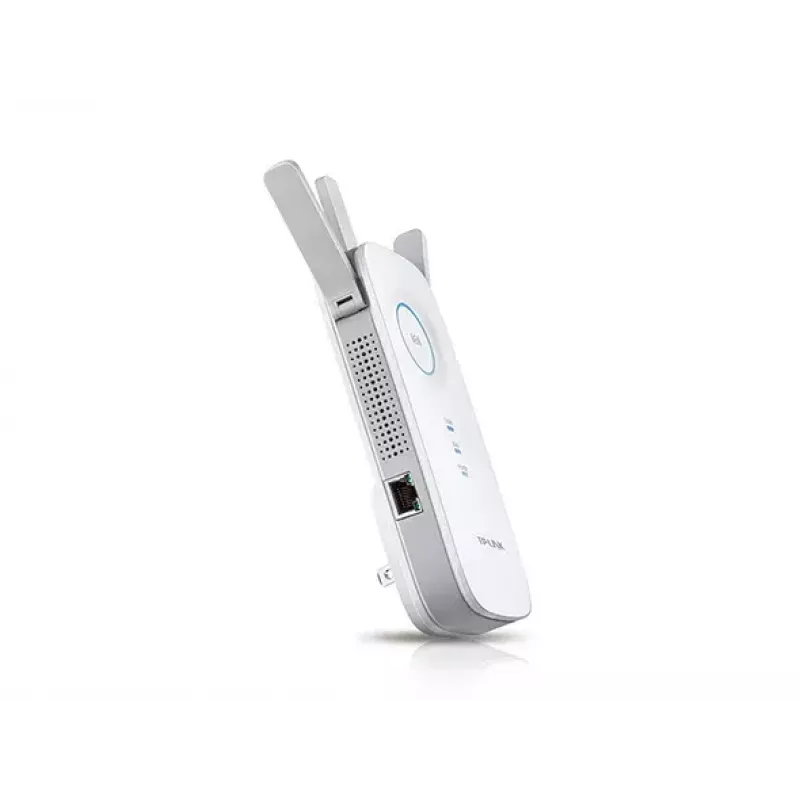 TP-LINK RE450 belaidis tinklo stiprintuvas AC1750, 2.4 GHz/5 GHz, 450+1300 Mbit/s, 1x Gigabit Ethernet, 3 išorinės antenos