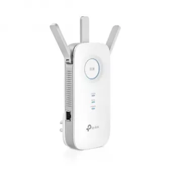 TP-LINK RE450 belaidis tinklo stiprintuvas AC1750, 2.4 GHz/5 GHz, 450+1300 Mbit/s, 1x Gigabit Ethernet, 3 išorinės antenos