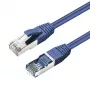 Microconnect SSTP603B tinklo kabelis mėlynas 3 m Cat6 S/FTP (S-STP)