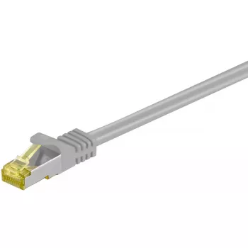 Tinklo kabelis Goobay RJ45 Patch Cord CAT 6A S/FTP 2m Pilkas