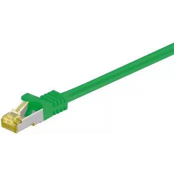 Tinklo kabelis Goobay RJ45 Patch Cord CAT 6A S/FTP 3m Žalias