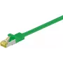 Tinklo kabelis Goobay RJ45 Patch Cord CAT 6A S/FTP 3m Žalias
