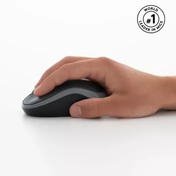 LOGITECH Wireless Desktop Mk270 – belaidė klaviatūra ir pelė (QWERTY US/Int'l)