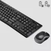 LOGITECH Wireless Desktop Mk270 – belaidė klaviatūra ir pelė (QWERTY US/Int'l)