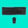 LOGITECH Wireless Desktop Mk270 – belaidė klaviatūra ir pelė (QWERTY US/Int'l)