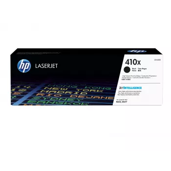HP 410X High Yield juoda originali LaserJet tonero kasetė