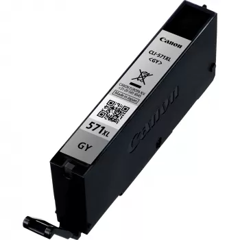 Canon CLI-571XL didelės išeigos pilka kasetė