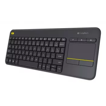 Belaidė klaviatūra su jutikliniu kilimėliu Logitech K400 Plus