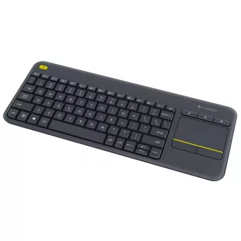 Belaidė klaviatūra su jutikliniu kilimėliu Logitech K400 Plus