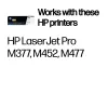 Tonerių kasetė HP CF412A M452DN 2300 puslapių geltona