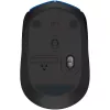 Logitech M171 belaidė optinė pelė RF 1000 DPI, mėlyna