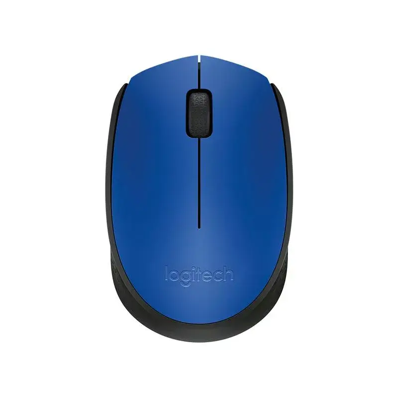 Logitech M171 belaidė optinė pelė RF 1000 DPI, mėlyna