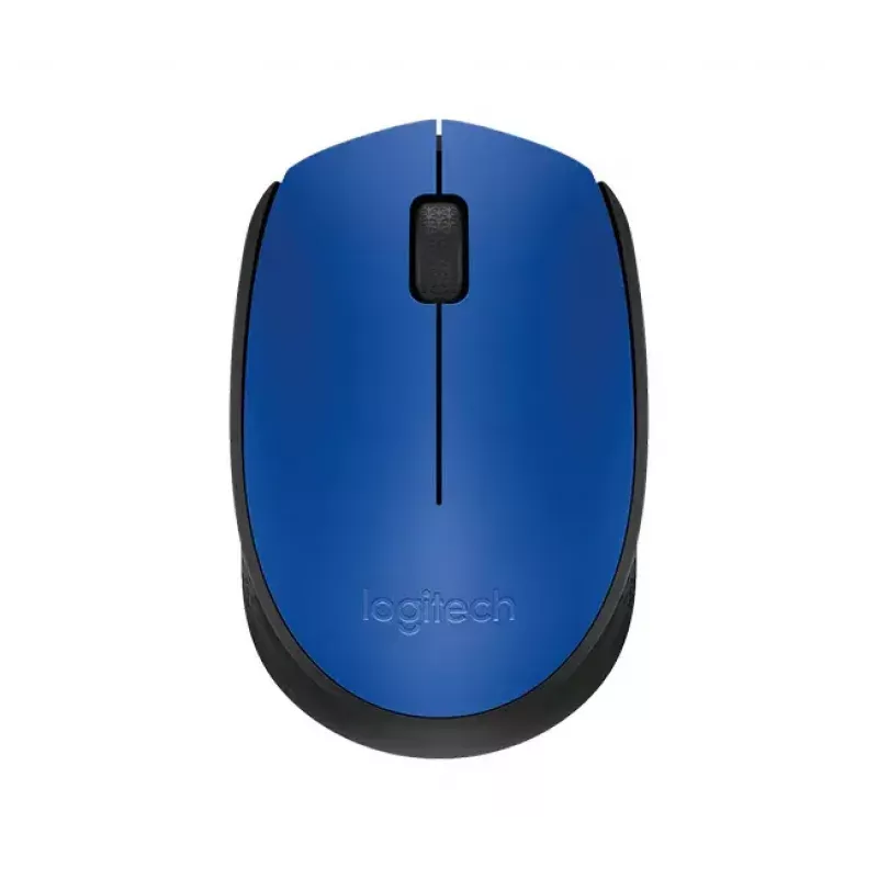 Logitech M171 belaidė optinė pelė RF 1000 DPI, mėlyna