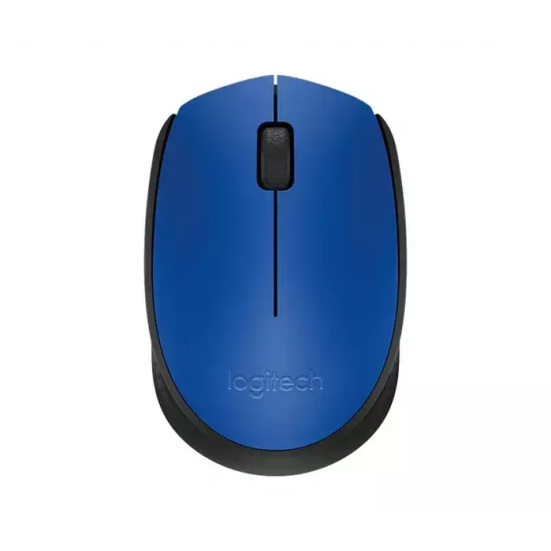 Logitech M171 belaidė optinė pelė RF 1000 DPI, mėlyna