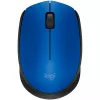 Logitech M171 belaidė optinė pelė RF 1000 DPI, mėlyna