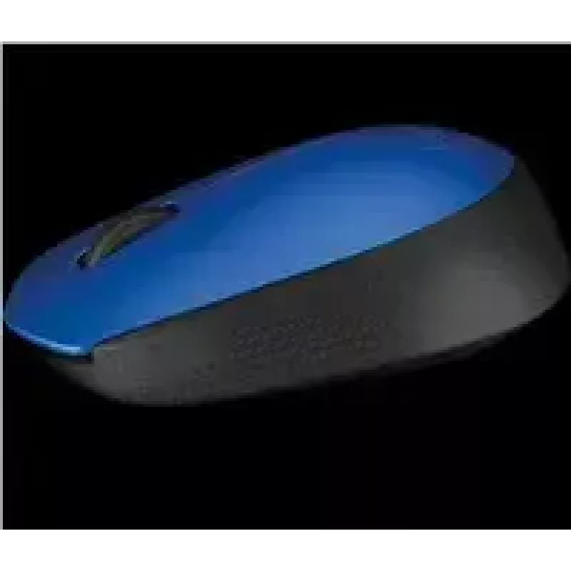 Logitech M171 belaidė optinė pelė RF 1000 DPI, mėlyna