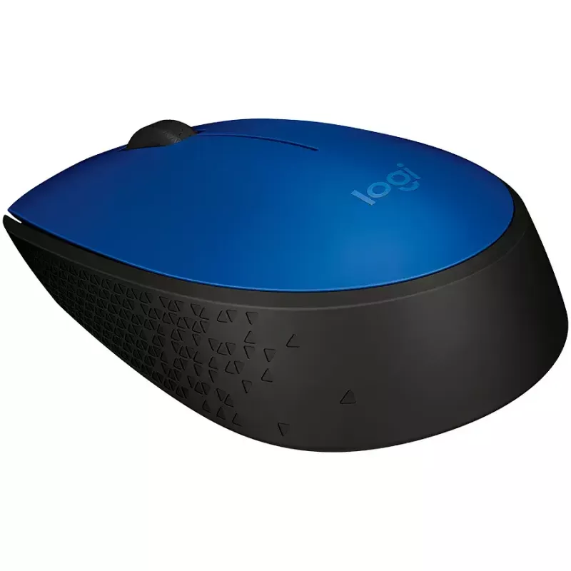 Logitech M171 belaidė optinė pelė RF 1000 DPI, mėlyna