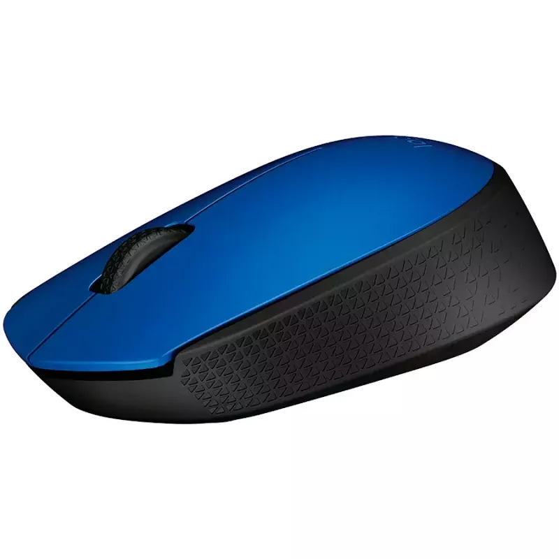 Logitech M171 belaidė optinė pelė RF 1000 DPI, mėlyna