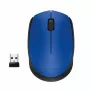 Logitech M171 belaidė optinė pelė RF 1000 DPI, mėlyna