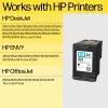 HP 301 2 vnt. rinkinys Juoda/Spalvota originalios rašalo kasetės, Juoda, Žydra, Purpurinė, Geltona, Pigmentinis rašalas, 2 vnt., 170 puslapių