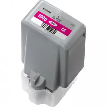 Canon PFI-1000M rašalo kasetė, purpurinė, 80 ml