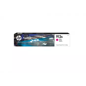 HP 913A Originali PageWide kasetė, rausva, 1 vnt., 3000 puslapių