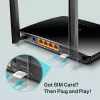 TP-Link 300 Mbps belaidis N 4G LTE maršrutizatorius