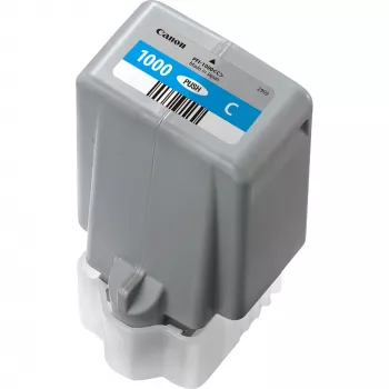 Canon PFI-1000C Ciano rašalo kasetė