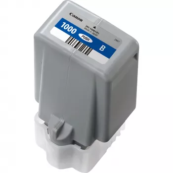Canon PFI-1000B mėlyna rašalo kasetė, pigmentinis rašalas, 80 ml, 4875 puslapių