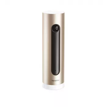 Netatmo Welcome IP apsaugos kamera vidaus patalpoms 1920 x 1080 pikseliai stalas