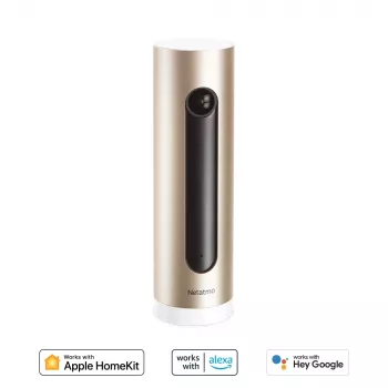 Netatmo Welcome IP apsaugos kamera vidaus patalpoms 1920 x 1080 pikseliai stalas